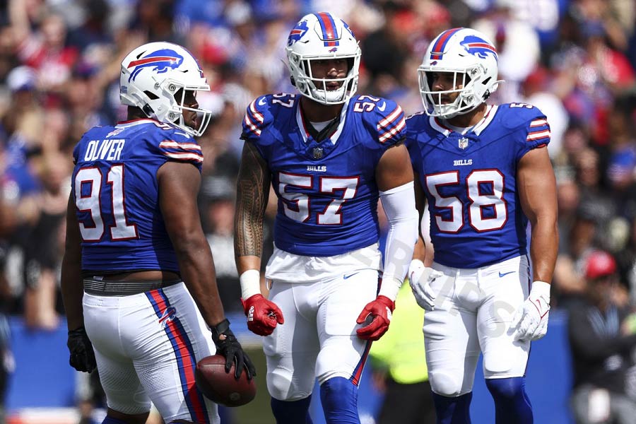 Who are the top defenses in the NFL - Buffalo Bills