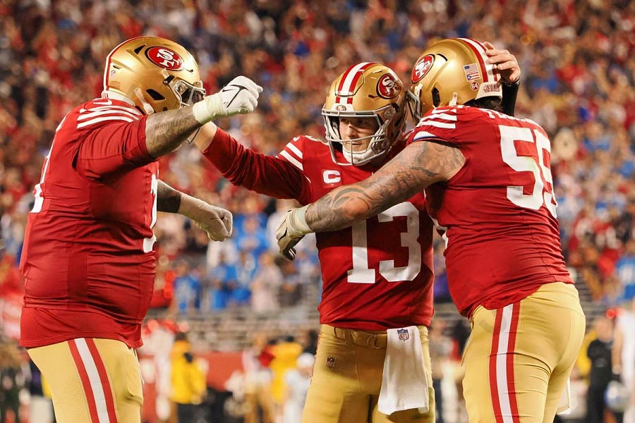 Who are the top defenses in the NFL - San Francisco 49ers