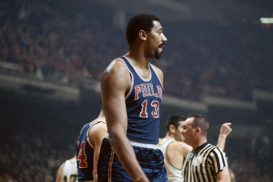 Wilt Chamberlain (30.07 PPG) - Highest PPG in NBA history single season