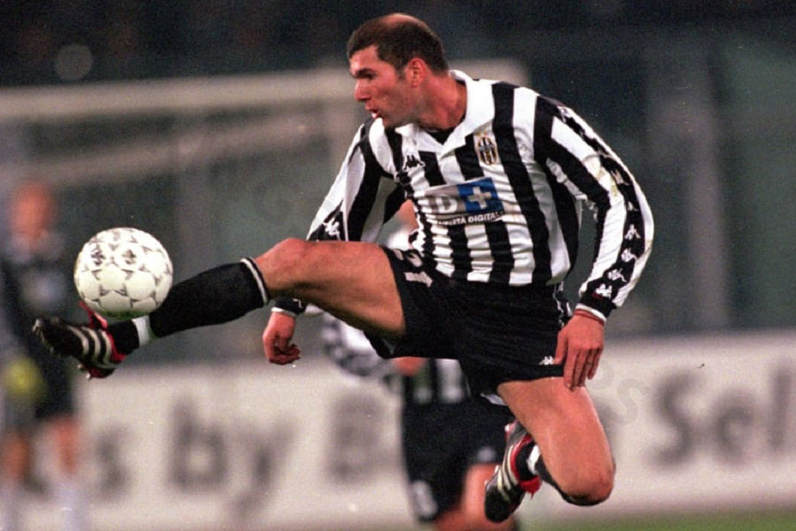 Zinedine Zidane - Serie A best players