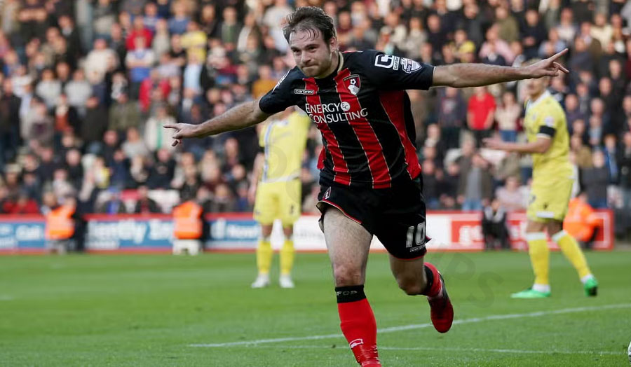 Pitman was a model of perseverance and dedication, scoring over 100 goals for Bournemouth