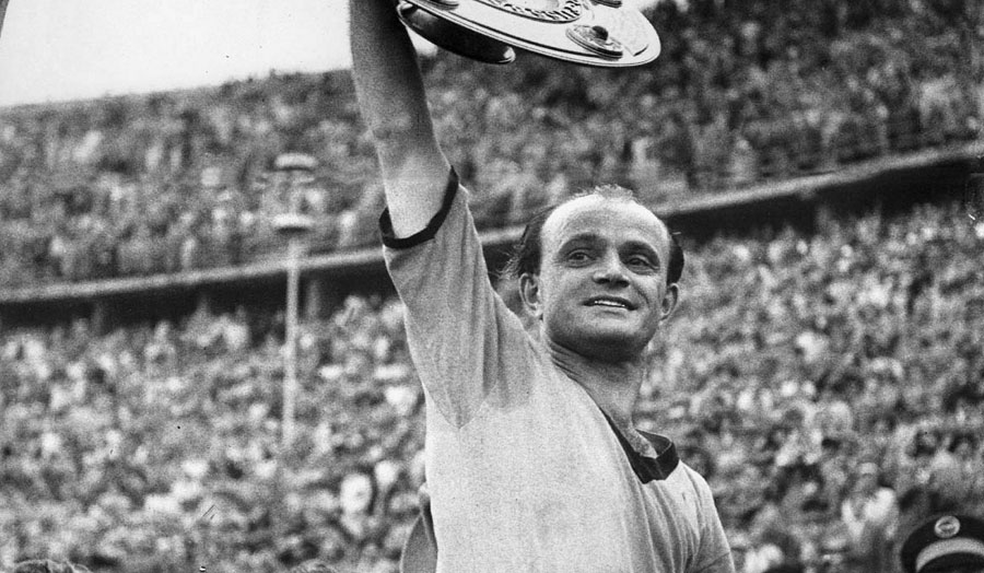 Alfred Preissler – Legendary striker scored 177 goals, holds Dortmund's scoring record