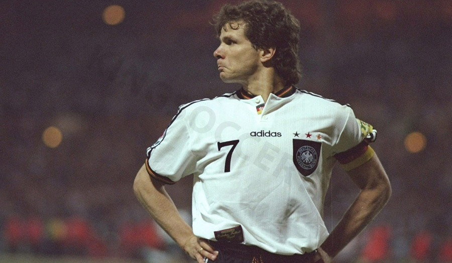Andreas Möller – Creative midfielder with top Bundesliga free-kick and assist ability