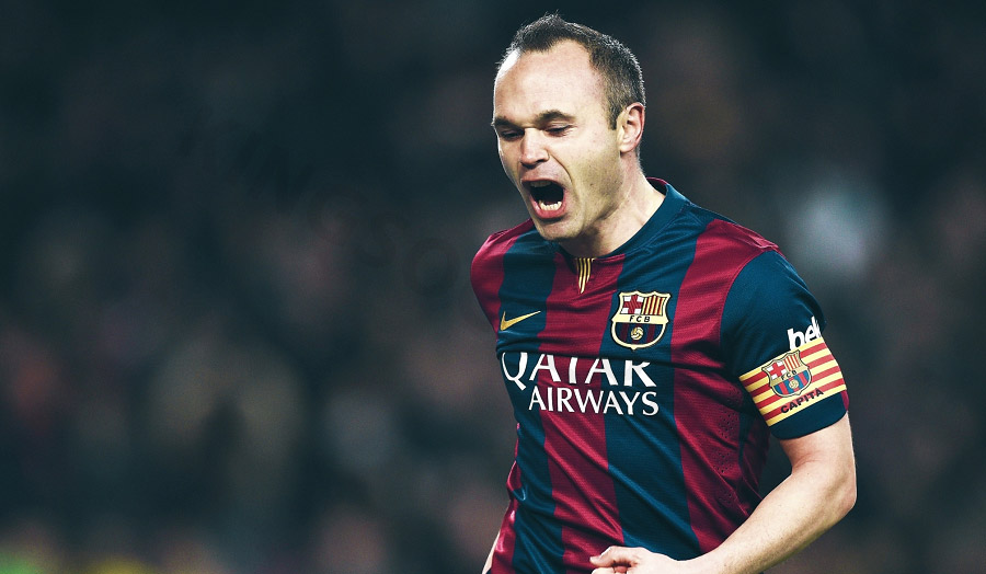 Andrés Iniesta - The moment maker, the creative master