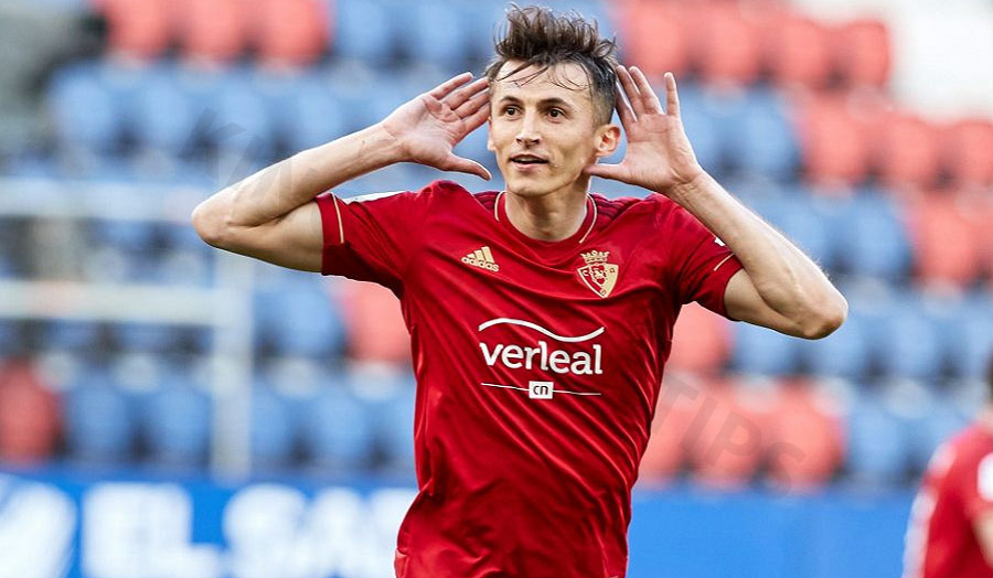 Ante Budimir - All-time top scorer, modern symbol of Osasuna with persistent fighting spirit