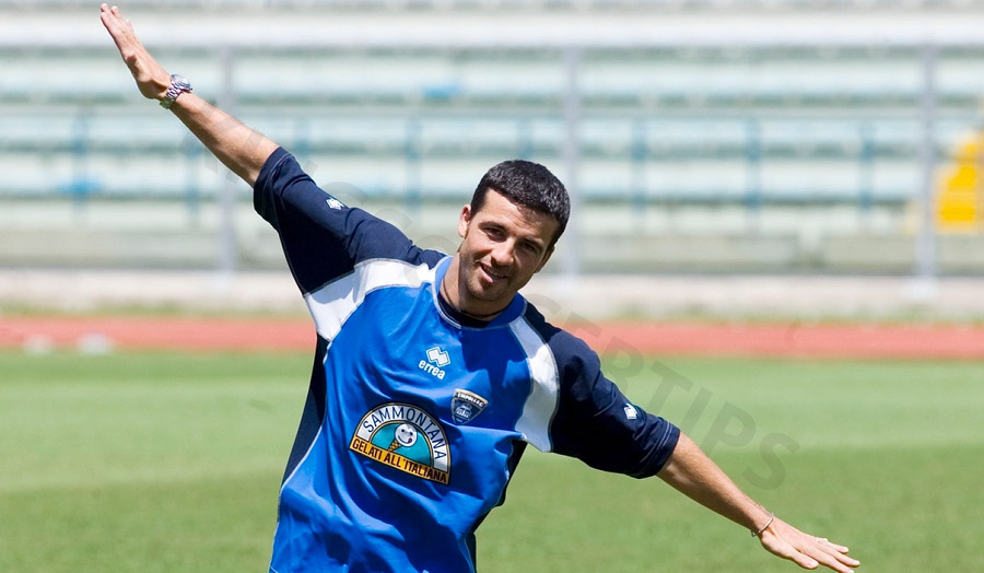Antonio Di Natale - A rising star developed from the Empoli academy, contributing to making a name for himself in Serie A