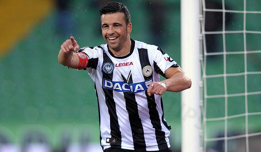 Antonio Di Natale – Legendary striker with over 190 goals for Udinese