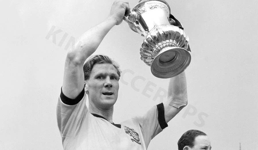 Bill Slater - Excellent defender, helped Wolves win many major titles