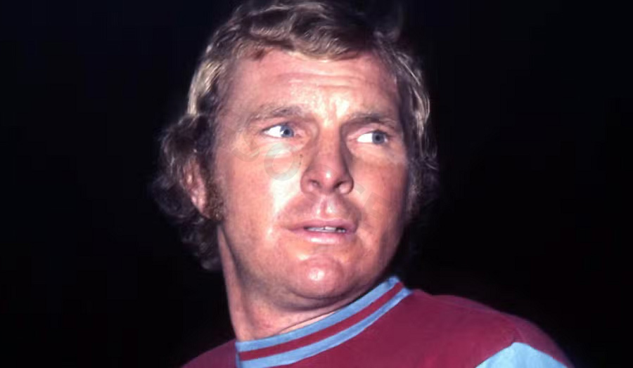 Bobby Moore - 1966 World Cup captain, best central defender in English football history, irreplaceable legend