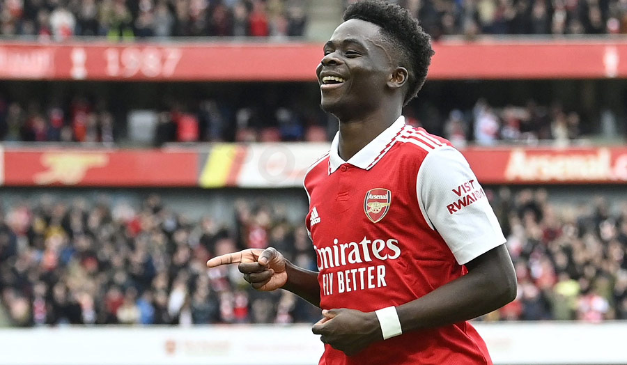 Bukayo Saka - Young, creative, stable in scoring and assisting