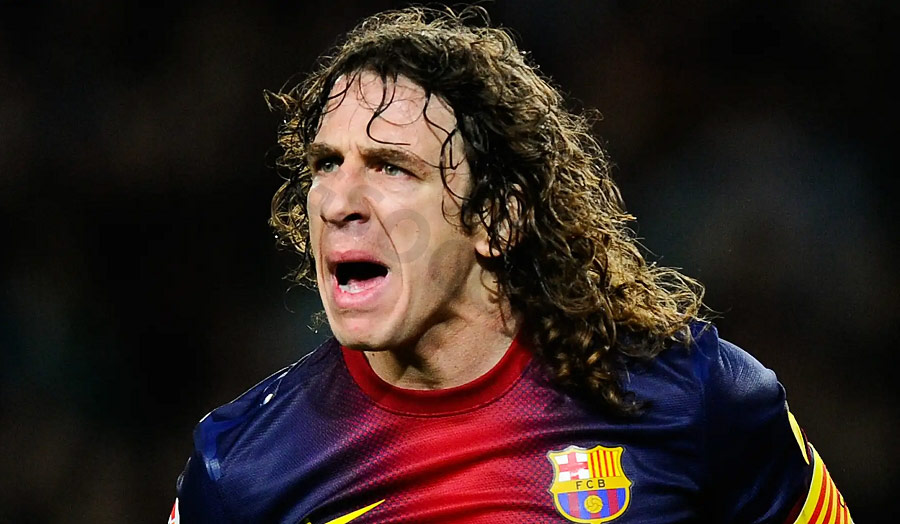 Carles Puyol - Defensive leader with indomitable fighting spirit