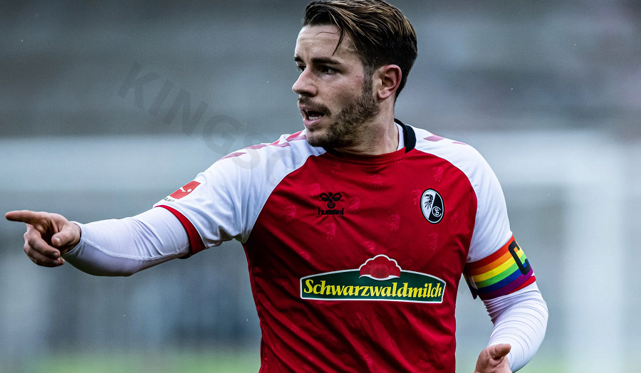 Christian Günter – Exemplary captain, persistent on the left wing