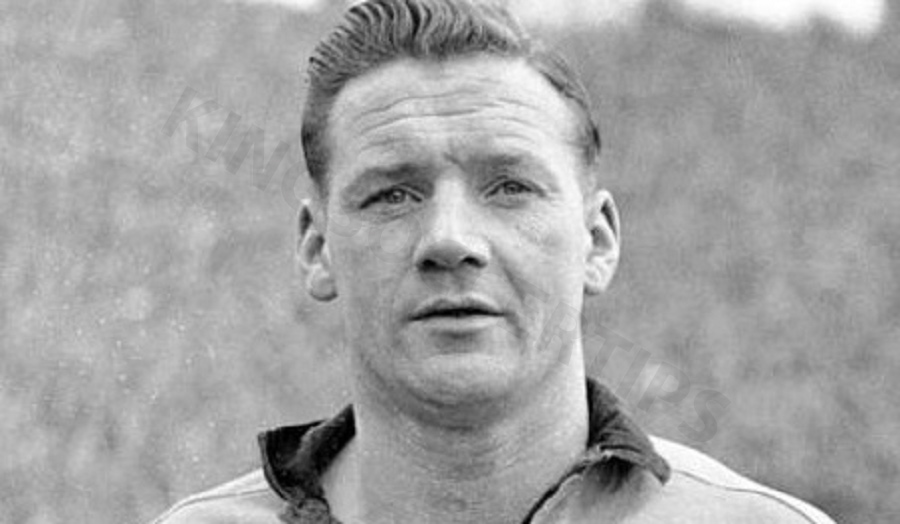 Dennis Westcott scored 124 goals in 144 matches, is a legendary striker of Wolves