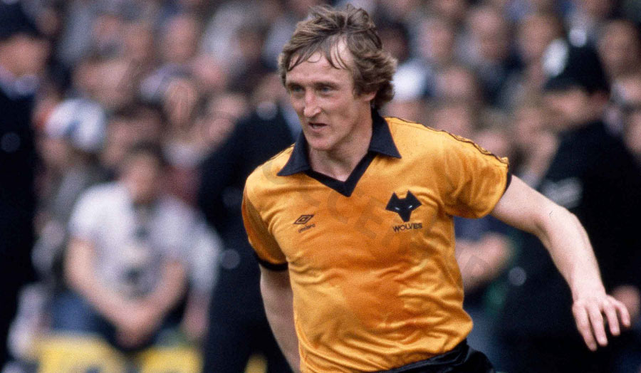 Derek Parkin - Reliable full-back, contributing greatly to Wolves' success