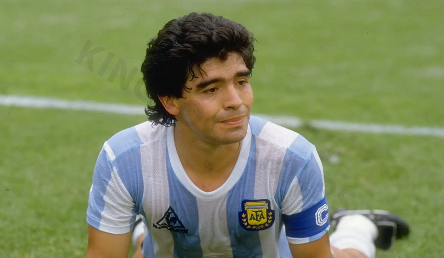 Diego Maradona - Great legend, soul and immortal symbol of Napoli