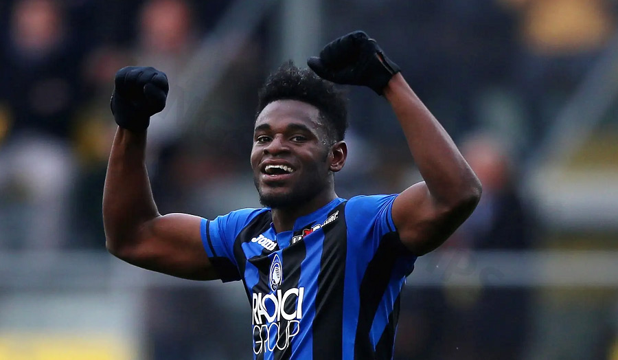 Duván Zapata – Strong physical striker, knows how to take advantage of opportunities to score important goals