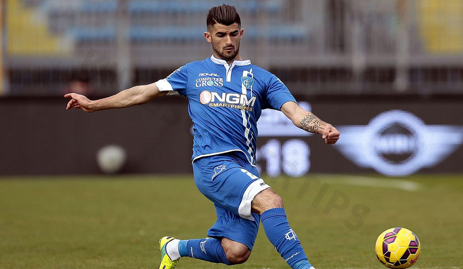 Elseid Hysaj - Speedy full-back, capable of supporting attacks effectively and holding the touchline