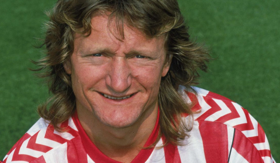 Eric Gates – Legendary double against Barcelona