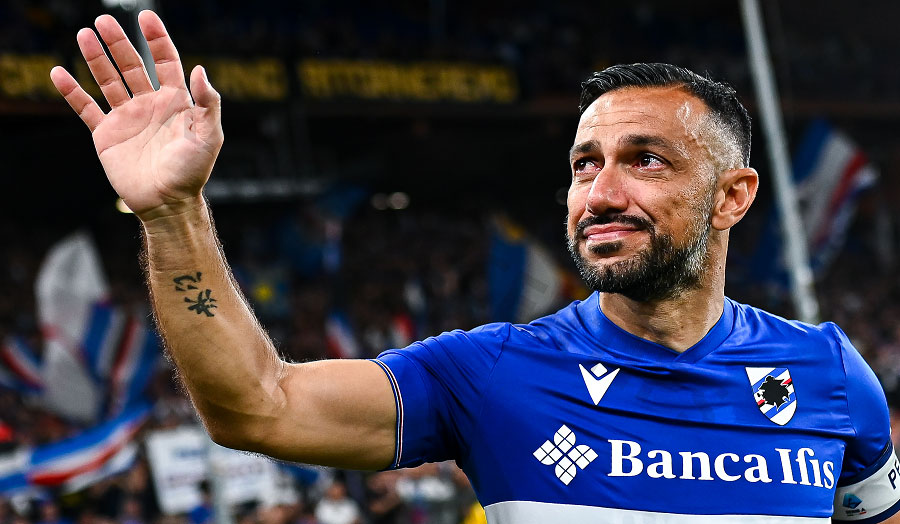 Fabio Quagliarella – Experienced striker with sharp finishing skills