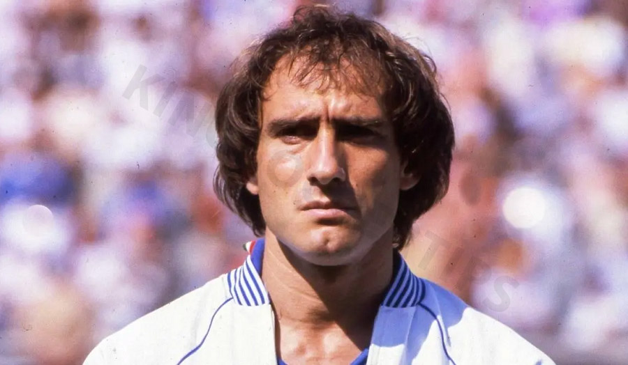 Francesco Graziani - Graziani is a quick striker who forms a formidable attack for Torino