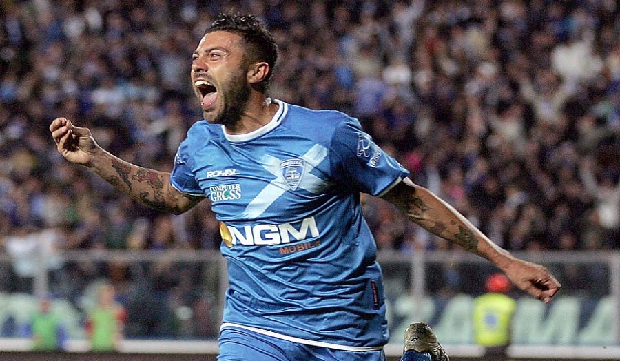 Francesco Tavano - Talented striker with versatile finishing ability and scored over 100 goals for Empoli
