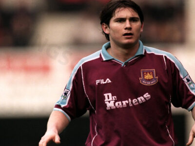 Frank Lampard Jr - A brilliant midfielder, scored 34 goals for West Ham before becoming a legend at Chelsea
