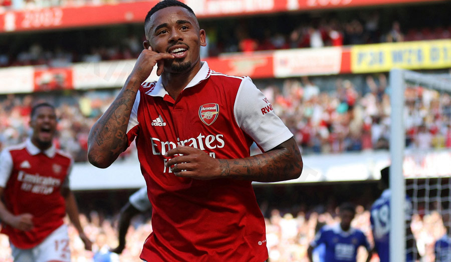 Gabriel Jesus - Charming, wild, always the top choice for scoring bets