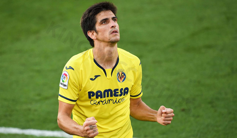 Gerard Moreno – The main striker, the embodiment of the desire to win