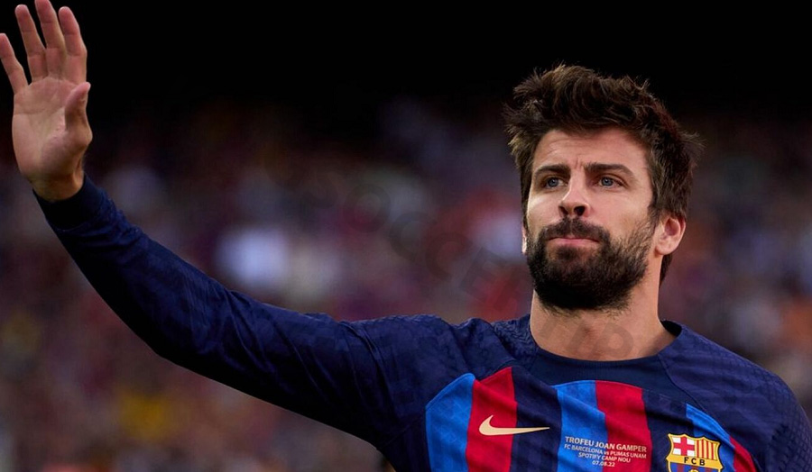 Gerard Piqué - The central defender reads situations at the highest level, creating a solid game
