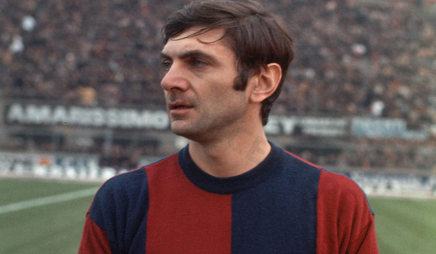 Giacomo Bulgarelli - The soul of midfield, the loyal captain who led Bologna to the 1963–64 Scudetto