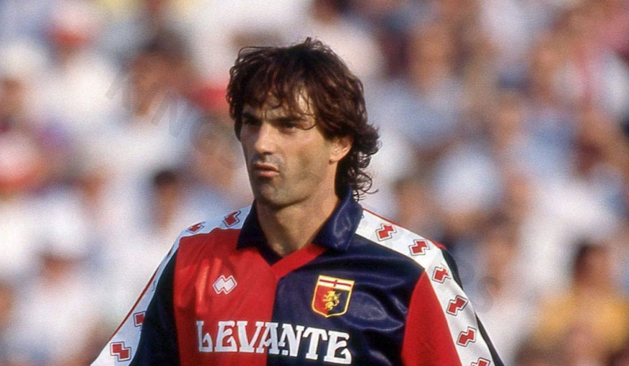 Gianluca Signorini is Genoa's iconic defender and captain