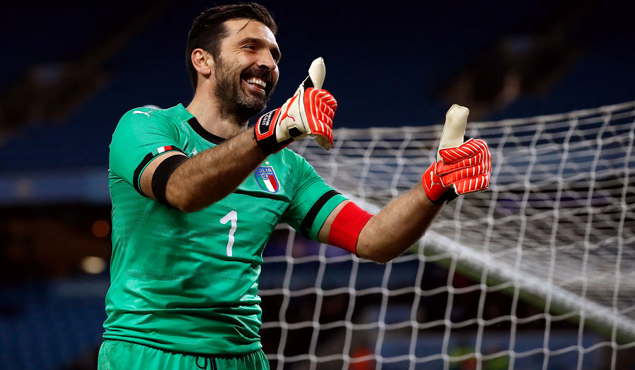 Gianluigi Buffon – Legendary goalkeeper with divine reflexes, immortal symbol of Parma and world football