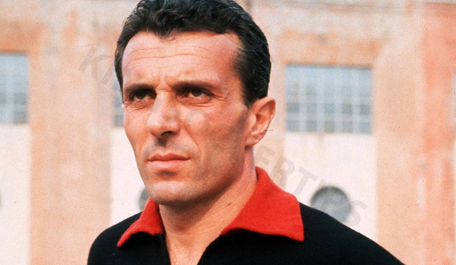 Giorgio Ghezzi – Goalkeeper with quick reflexes, excellent penalty saver