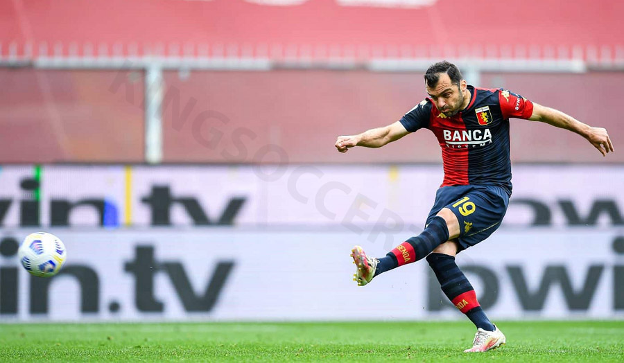 Goran Pandev – Technical player, assist specialist and goalscorer