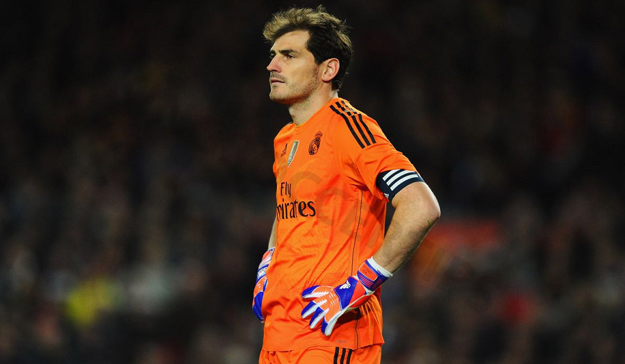 Iker Casillas - Excellent goalkeeper, symbol of stability