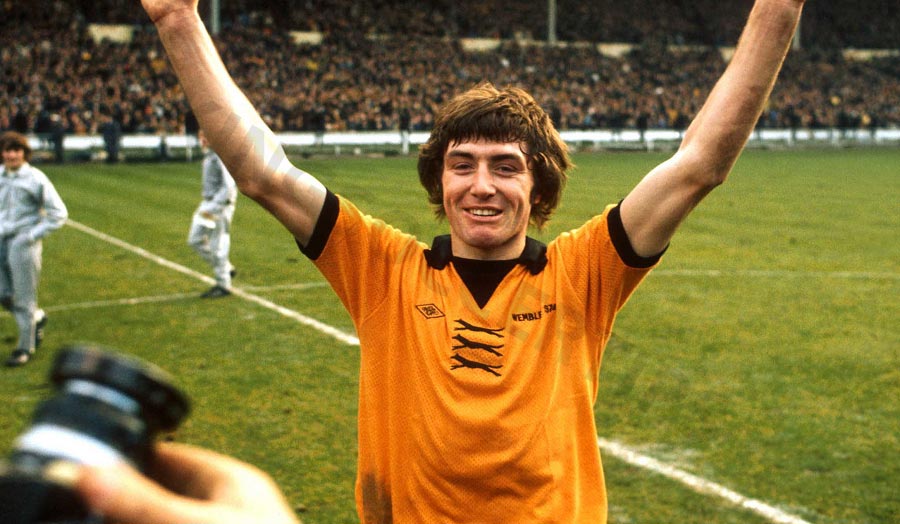 John Richards - Legendary goalscorer, scored the decisive goal for Wolves