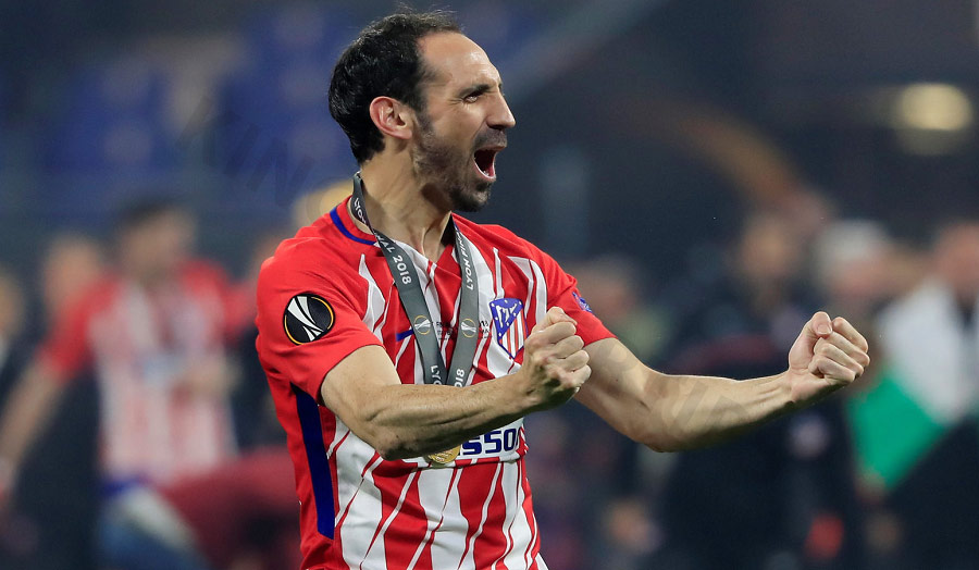 Juanfran was a reliable stopper, helping to keep a clean sheet