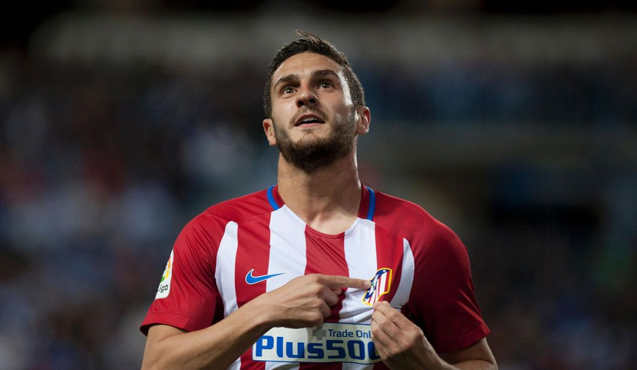 Koke is the conductor, bringing stability to the midfield