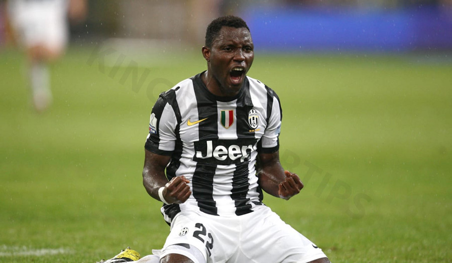 Kwadwo Asamoah – Agile left wing, versatile attacker