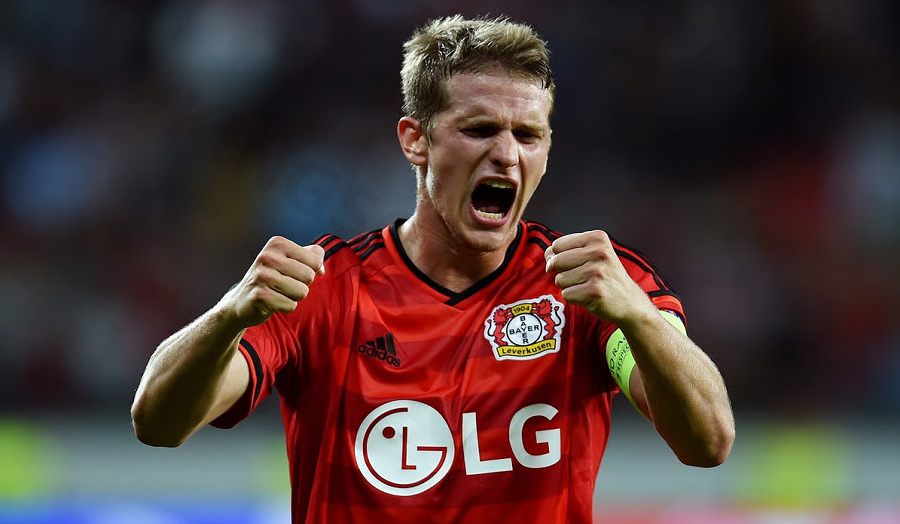 Lars Bender - Versatile midfielder and consistent captain, well balanced between defence and attack