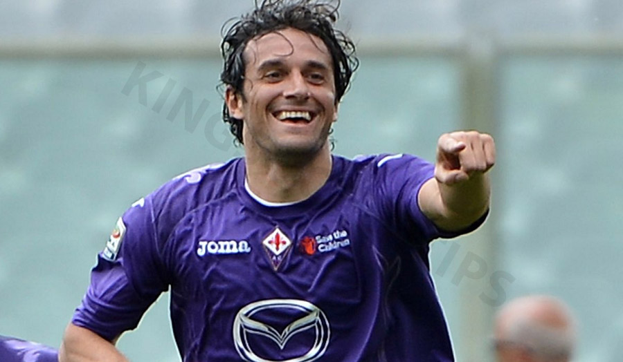 Luca Toni is the top scorer with 47 goals in 67 games for Fiorentina