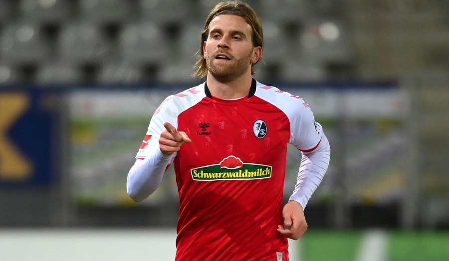 Lucas Höler – The hard-working striker who always knows how to score important goals