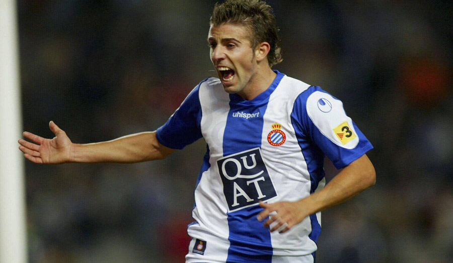 Luis García – The key striker who brought Espanyol to the top of Europe
