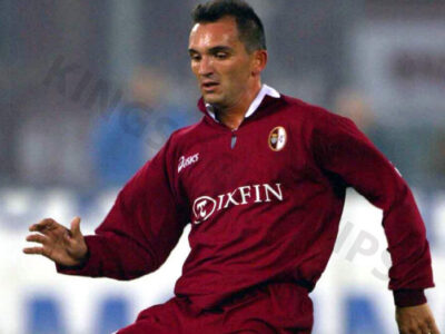 Marco Ferrante - Ferrante is the main striker who helps Torino return to Serie A with stable scoring ability