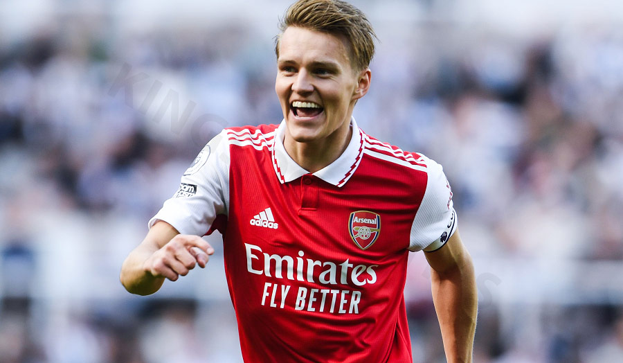 Martin Ødegaard - Classic beauty, calm demeanor, brilliant in assists and shots