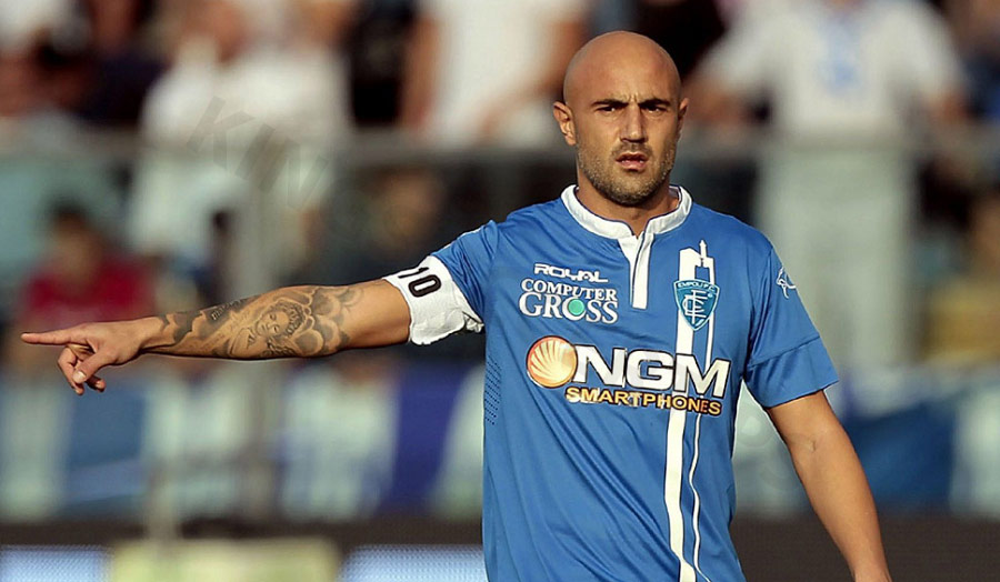 Massimo Maccarone - Empoli's top scorer and spiritual leader over many seasons