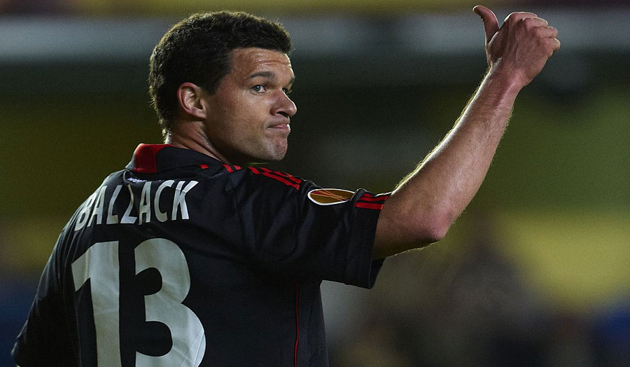 Michael Ballack - Leverkusen icon with all-round technique and match-winning ability