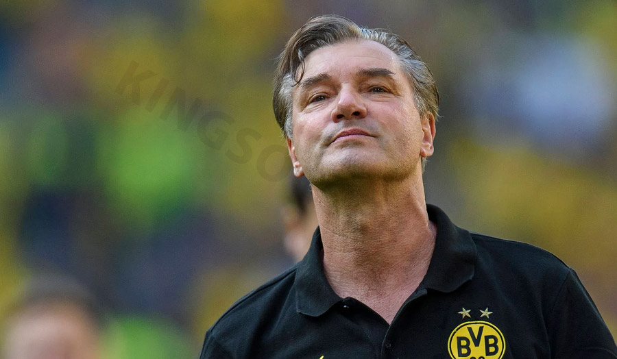 Michael Zorc – One-club-man leader with over 570 appearances and 159 goals for Dortmund