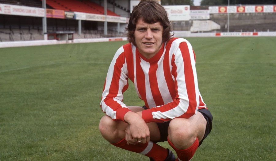 Mick Channon - Excellent goalscorer, leading the scoring list for 7 seasons