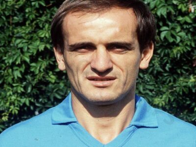 Moreno Ferrario - Napoli's solid, consistent and very reliable defensive defender